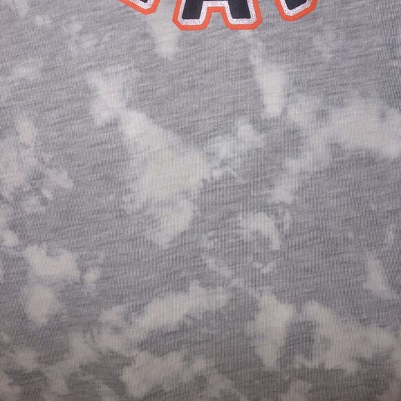 NEW NFL Teen Team Apparel Chicago Bears Tie Dye Tank Top Shirt Size XL 15/17 - Picture 3 of 6